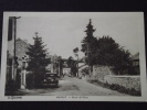 MANZAT (Puy-de-Dôme) - Route De Riom - Pompe à Essence Shell - Non Voyagée - Ed. "La Cigogne" - Manzat