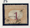 1870 - Regno -  Italia - Italy -  Segnatasse - Sass. N. 3 USED -  (W0208...) - Portomarken