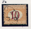 1870/74 - Regno -  Italia - Italy - Segnatasse - Sass. N. 6 USED -  (W0208...) - Portomarken