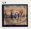1870/74 - Regno -  Italia - Italy - - Segnatasse - Sass. N. 8 USED -  (W0208...) - Portomarken