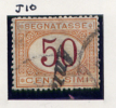 1870/74 - Regno -   Italia - Italy - Italie - Italien - Segnatasse - Sass. N. 9 USED -  (W0208...) - Portomarken