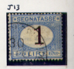 1870/74 - Regno -  Italia - Italy - - Segnatasse - Sass. N. 11 USED -  (W0208...) - Portomarken