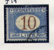 1870/74 - Regno -  Italia - Italy - Segnatasse - Sass. N. 14 USED -  (W0208...) - Portomarken