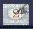 1870/74 - Regno -  Italia - Italy -  Segnatasse - Sass. N. 12 USED -  (W0208...) - Portomarken