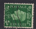 GB 1938 KGV1 GREEN 1/2d SIDEWAY WMK SG 462a STAMP (E263) - Usados