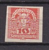 K4761 - AUSTRIA JOURNAUX Yv N°42 * - Zeitungsmarken