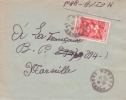 Cameroun Le 30/10/1956 > France,colonies,lettre,le Café,15f N°304 - Lettres & Documents