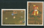 Belgique, EUROPA 1989, Jeux D´enfants (billes) (pantin) - 1989