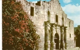 Carte Postale, Texas, San Antonio, The Alamo - San Antonio