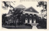 Newark DE Delaware, Mitchell Hall, University Of Delaware Campus, C1950s Vintage Curteich Postcard - Autres & Non Classés