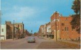 Henderson KY Kentucky, Chrome Street Scene, Auto, C1950s Vintage Postcard - Henderson