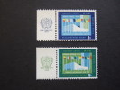 UNITED NATIONS NEW YORK, 1963, Yv 119-120, WITH UN LOGO,  MNH** (P40-025) - Unused Stamps