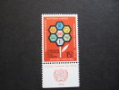 UNITED NATIONS GENEVA, 1972, Yv 27, WITH UN LOGO,  MNH** (P44-100) - Unused Stamps