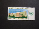 UNITED NATIONS GENEVA, 1972, Yv 22, WITH UN LOGO,  MNH** (P44-035) - Nuevos