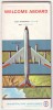 AIRLINES (USA) - American Airlines, Travel Guide, Year 1965 - World