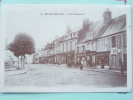 V6-58-nievre--moulins-engilbert-place  Boucarmont-anime-reproduc Tion  De Carte Ancienne- - Moulin Engilbert