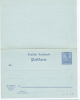 Germany, Postkarte With Answer Sheet,    2 Pf.  Unused - Postkarten