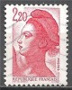 1 W Valeur Oblitérée, Used - FRANCE -  YT Nr 2376 * 1985 - N° 6666-22 - 1982-1990 Liberté De Gandon