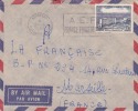AEF,Oubangui,Berbérati Le 26/05/1957 > France,lettre,Colonies,ho Pital De Brazzaville,15f N°234 - Other & Unclassified