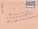AEF,Oubangui,Berbérati 1957 > France,lettre,Colonies,ho Pital De Brazzaville,15f N°234 - Sonstige & Ohne Zuordnung