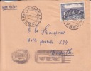 AEF,Oubangui,Berbérati,Ca   Rnot,T.S.F.  Le 19/05/1957 > France,lettre,Colonies,ho   Pital  De Brazzaville,15f N°234 - Sonstige & Ohne Zuordnung