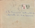 AEF,Oubangui,Rafai Le 01/06/1957 > France,colonies,lettre,li Eutenant Gouverneur Cureau,15f N°230 - Other & Unclassified