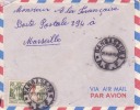 AEF,Oubangui,Bangassou Le 21/05/1957 > France,colonies,lettre,li Eutenant Gouverneur Cureau,15f N°230 - Other & Unclassified