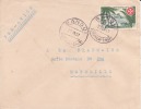 AEF,Oubangui,Bangui Le 23/08/1957,lettre,Colonie S,ordre Souverain De Malte Et Lutte Contre La Lépre,15f N°237 - Other & Unclassified