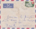 AEF,Oubangui,Ozoum Le 20/05/1957,lettre,Colonie S,ordre Souverain De Malte Et Lutte Contre La Lépre,15f N°237 - Other & Unclassified