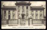 CPA  PRECURSEUR- FRANCE- YSSINGEAUX (43)- CASERNE DE GENDARMERIE RUE DE LYON EN 1900- TRES GROS PLAN DE FACE- GRILLE - Yssingeaux