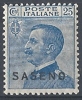 1923 SASENO EFFIGIE 25 CENT MNH ** - RR8952 - Saseno