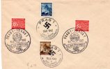Bohmen Und Mahren 1942,  "Tag Der Briefmarke" 11.1 42 & "Drei Jahre Im Grossdeutschland" - Lettres & Documents
