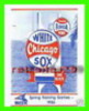 BASEBALL - CHICAGO WHITE SOX - SPRING TRAINING GAMES MARCH 29 1986 - SARASOTA, FLORIDA - - Chicago White Sox