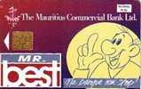 MAURICE COMMERCIAL BANK LTD 55U UT RARE - Mauritius