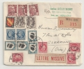 Lettre Recommandée  19 Mai 1947, Méru, Oise - Enveloppe Entière  (H724) - Postal Rates