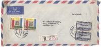 AFGHANISTAN - KABOUL, Registered, Air Mail - Afghanistan