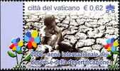 CITTA' DEL VATICANO - VATIKAN STATE - ANNO 2006 - ANNO INTERNAZIONALE DEI DESERTI ** MNH - Nuevos
