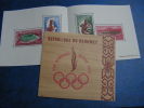 == Dahomey, MH Booklet  Olympic Gmes ** MNH 1968 - Summer 1968: Mexico City