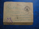 ==  Belgien ,  Molenbeeck Feldpost 1928  ?? Brief Zoll Douanes - Covers & Documents