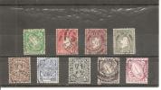 Irlanda-Eire Yvert Nº 78-86 (usado) (o). - Used Stamps