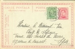 België Belgique Belgium Carte-postale 54 B 1919 Obl. Verviers Vers Spa 14 Juin 1921 - Postcards 1909-1934