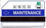 @+ Carte URMET - Maintenance (neuve) - Maintenance Cards
