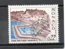 MONACO Préoblitéré 22c Brun Rouge Bleu 1969 N°27 - Precancels