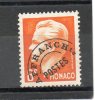 MONACO Préoblitéré  8,00f Orange 1943-51 N°10 - Precancels