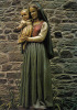 Carte Postale 56. Rohan  Statue De La Vierge Et L´enfant Jésus N.D. De Tous Les Jours Trés Beau Plan - Rohan