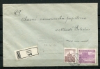 Chechoslovakia/Bohemia & Moravia 1941 Cover Registered - Lettres & Documents