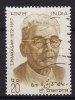 India 1972 Mi. 546    20 P T. Prakasam - Used Stamps