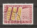 Nederland Netherlands Pays Bas Niederlande 785 Used ;Tegen De Honger,against The Hunger,contre La Faim, Contra El Hambre - Tegen De Honger