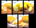 PORTUGAL 2011 5V ** (MNH) Fromages Portugais II - Nuevos