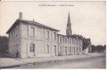 CPA - (33) Le Barp - L'hotel De France - Merignac